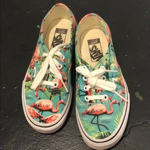 Flamingo Vans sz 6.5